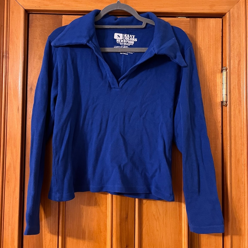 BIG BUD PRESS fisherman polo deep blue
